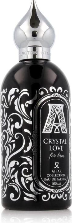 Attar Collection Crystal Love For Him, Barbati, Eau De Parfum 100ml (Eau de parfum, 100 ml)