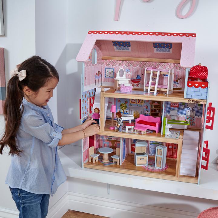 Immagine prodotto KidKraft Puppenhaus Chelsea