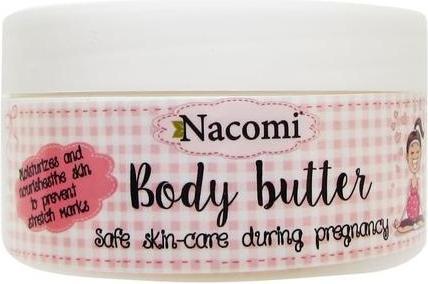 Immagine prodotto Nacomi Burro corpo per donne incinte 100ml (Crema corpo, 100 ml)