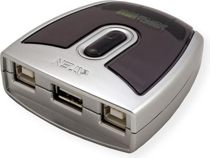 Produktbild Aten US221A 2-Port USB 2.0 Peripheral Switch