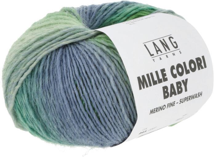 Lang Yarns MILLE COLORI BABY - 845 (190 m)