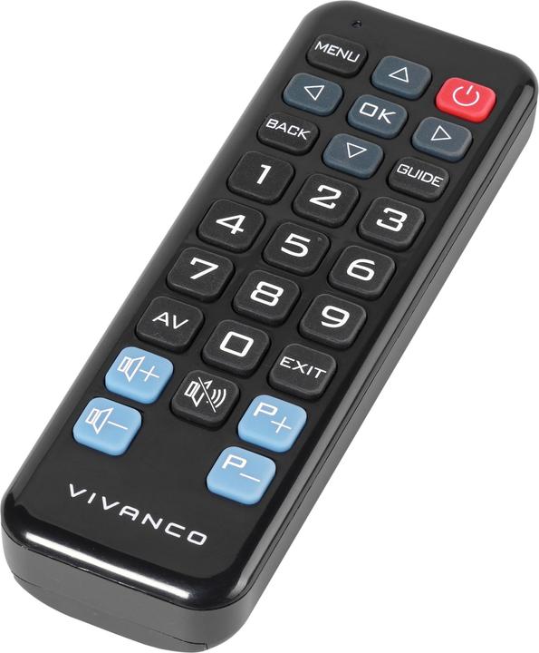 Actual product image Vivanco RR Z 130 for LG (Device-specific remote control)