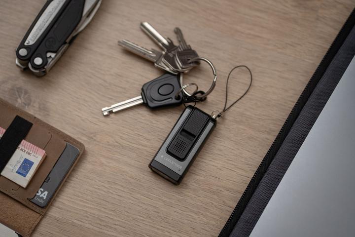 Actual product image Ledlenser K6R Safety Key Pendant (6.60 cm, 400 lm)