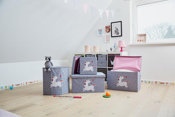 Image du produit Love it Store it Coffre à jouets Happy Kids