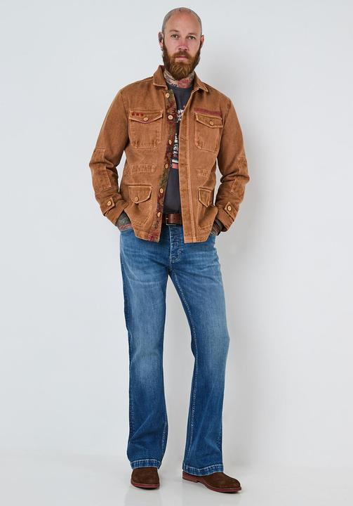 Actual product image Joe Browns Mid Wash Bootcut Jeans (W52/L32)