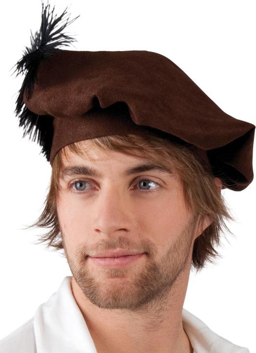 Produktbild Boland Mittelalterliches Beret - Baskenmütze
