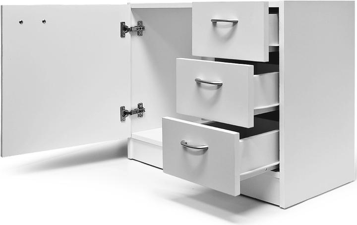 Produktbild Casaria Waschbeckenunterschrank (63 x 30 x 54 cm)