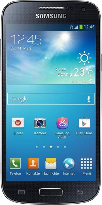 Image du produit Samsung I9195 Galaxy S 4 Mini (8 Go, Black Mist, 4.30", 8 Mpx, 4G)