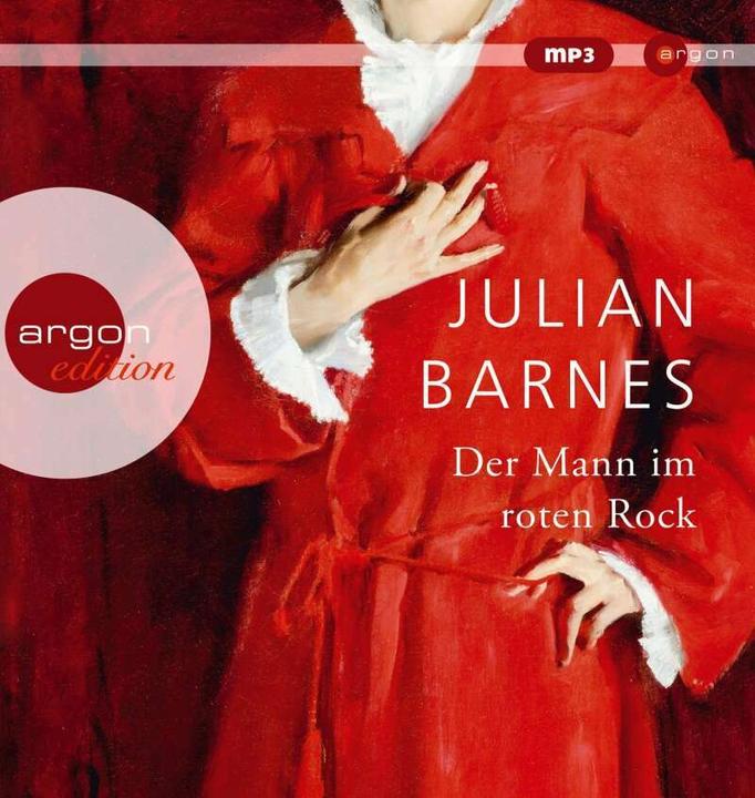 Produktbild Der Mann im roten Rock (Gertraude Krueger, Frank Arnold, Julian Barnes, Deutsch)