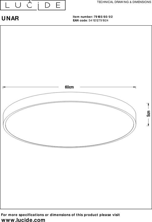 Immagine prodotto Lucide Unar (4200 lm)