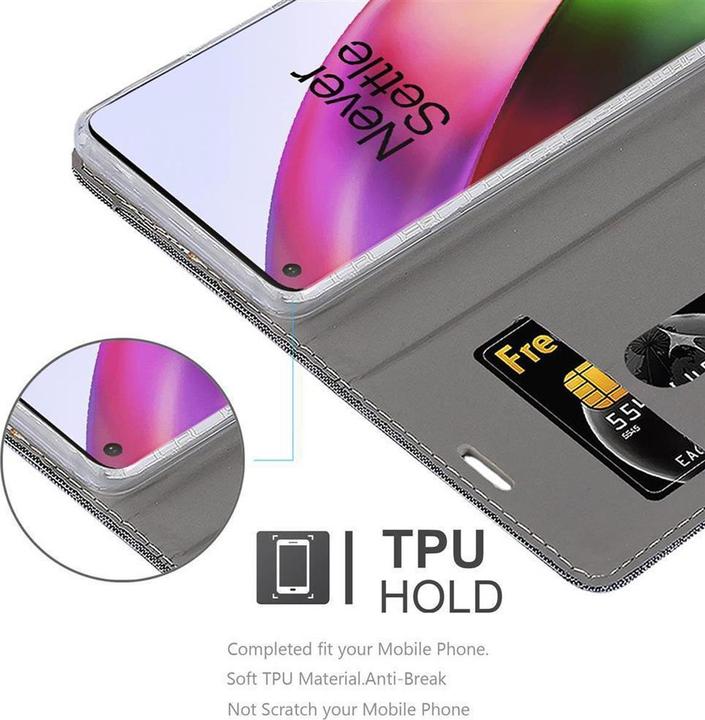 Immagine prodotto Cadorabo Copertina del libro Jeans Optics (Oneplus 8)