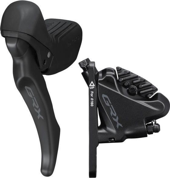 Produktbild Shimano Scheibenbremsen-Set GRX BR-RX400 mit BL-RX610 vorne (Vorderradbremse, Bremsset, 2)