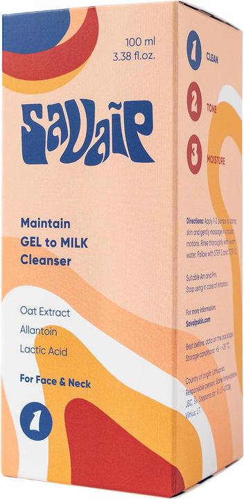 Immagine prodotto Savaip Detergente Gel-Latte (Gel, 100 ml)