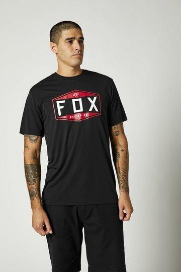 Fox Tee 21 Emblem Ss Tech Blk S (S)