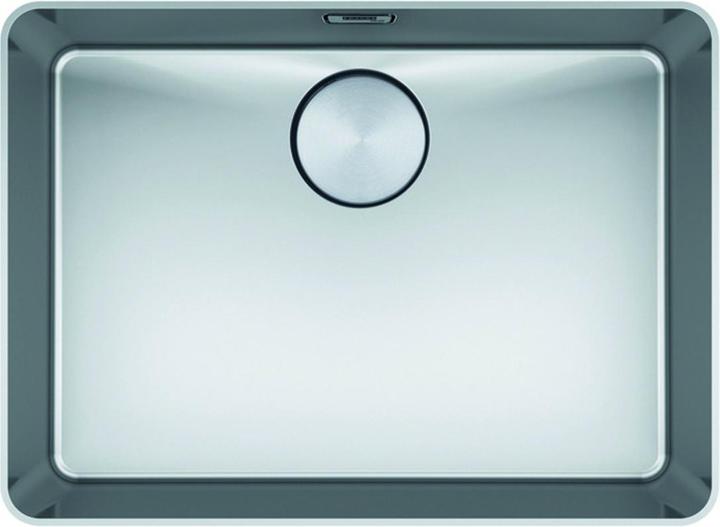Actual product image Franke Mythos MYX 210-55 stainless steel127.0671.483 (Fitted sink, 60 cm)