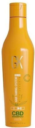 Actual product image Gk Hair Global Keratin Hemp Shampoo 8.11 Fl Oz/240ml - Hydrating Strengthening Colour Treated Damaged Repair (240 ml, Liquid shampoo)