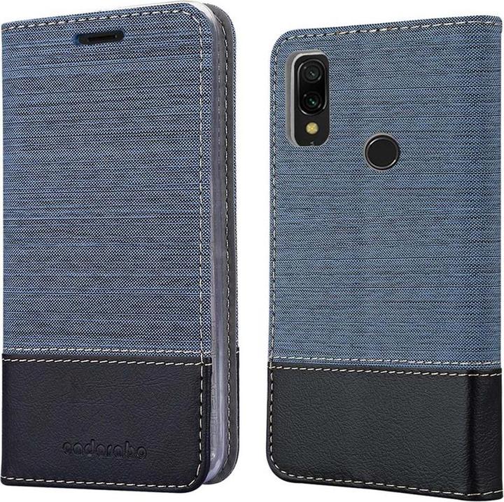 Immagine prodotto Cadorabo Copertina del libro Jeans Optics (Xiaomi Redmi 7)