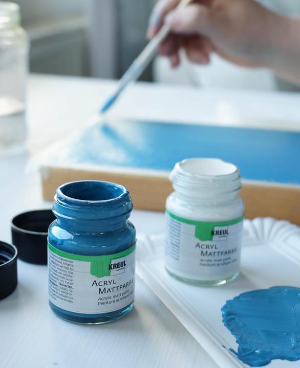 Produktbild Kreul Acryl Mattfarbe, 50 ml (Pastellrosa, 50 ml)