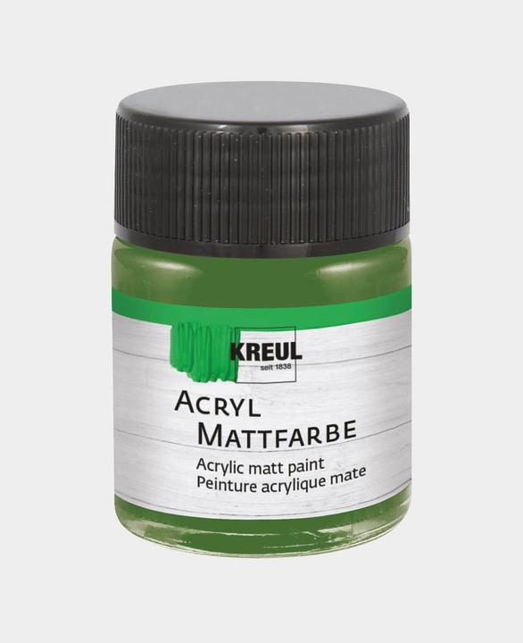 Produktbild Kreul Acryl Mattfarbe, 50 ml (Olivgrün, 50 ml)