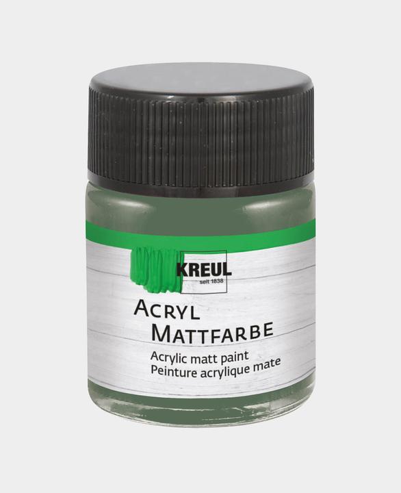 Produktbild Kreul Acryl Mattfarbe, 50 ml (Russischgrün, 50 ml)