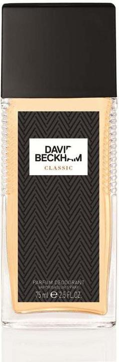 Actual product image David Beckham Classic (Spray, 75 ml)