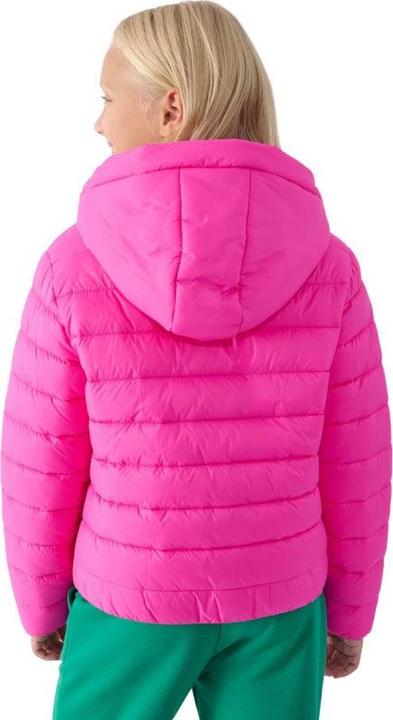 Produktbild 4F Kurtka puchowa dla dziewczynki F449 fuksja 4FJWAW24TDJAF449 55S 158cm