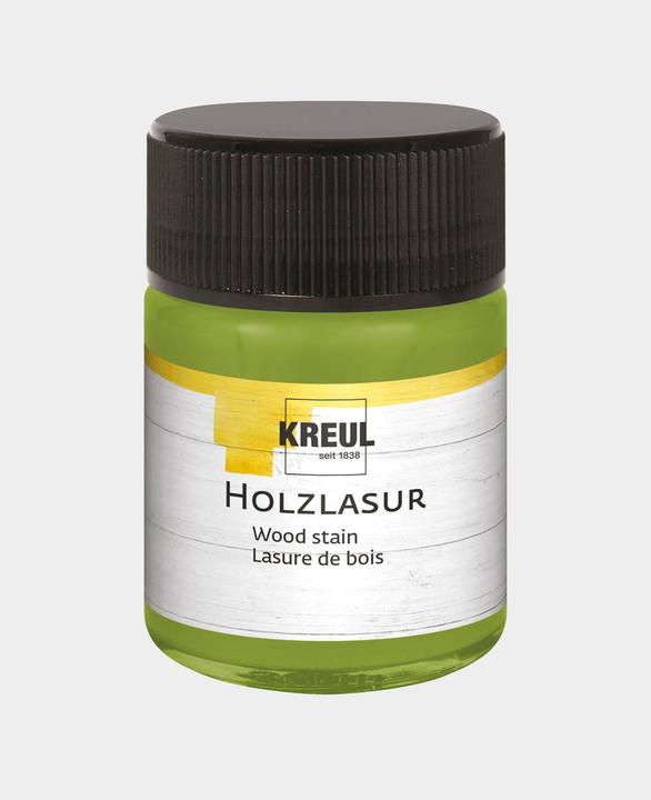 Produktbild Kreul Holzlasur, 50 ml (Pistazie, 50 ml)