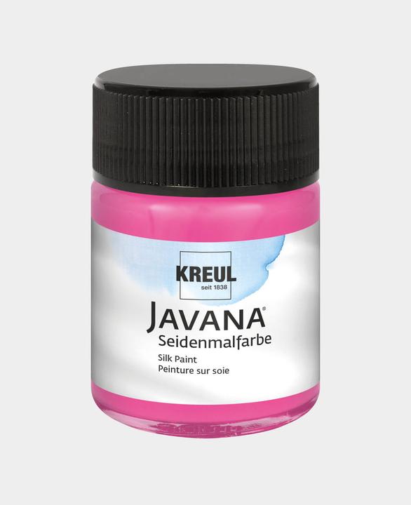 Image du produit Kreul Javana peinture sur soie, 50 ml (Pink, 50 ml)