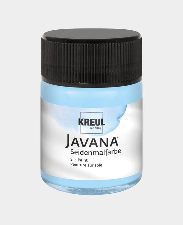 Image du produit Kreul Javana peinture sur soie, 50 ml (Bleu ciel, 50 ml)