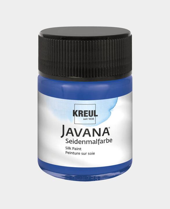 Immagine prodotto Kreul Javana Silk Paint, 50 ml (Blu lapislazzuli, 50 ml)
