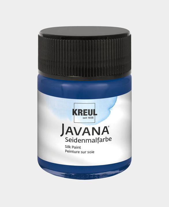 Immagine prodotto Kreul Javana Silk Paint, 50 ml (Blu notte, 50 ml)