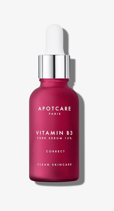 Actual product image Apotcare Vitamn B3 (Niacinamide) - Pure Serum (10 ml)