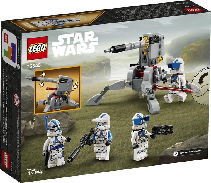Produktbild LEGO 501st Clone Troopers Battle Pack (75345, LEGO Star Wars)