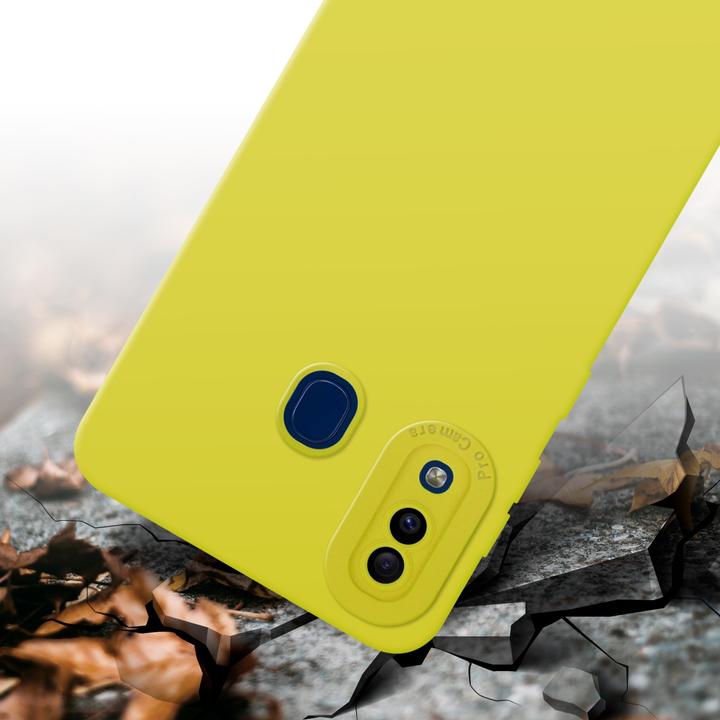 Actual product image Cadorabo Case for Samsung Galaxy A20 / A30 / M10s in TPU Fluid LM162 Style (Samsung Galaxy A20, Samsung Galaxy M10s, TCL A30)