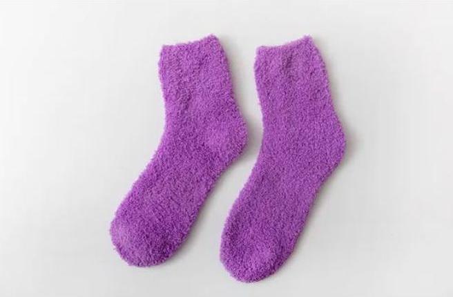 MU Style Kuschelsocken (Einzelpack, 35 - 39)