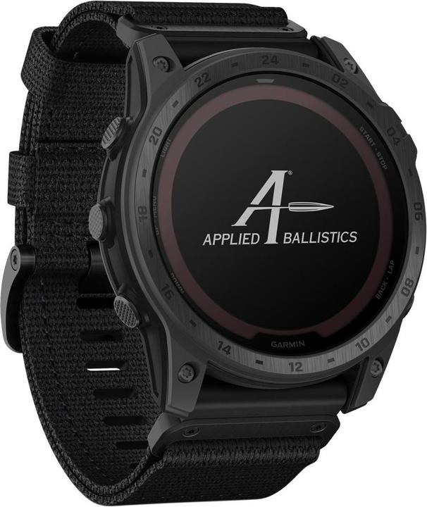 Actual product image Garmin Tactix 7 PRO Ballistics Solar (51 mm)