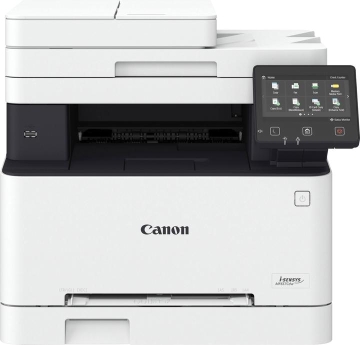 Canon i-Sensys MF657CDW (Laser, Farbe)