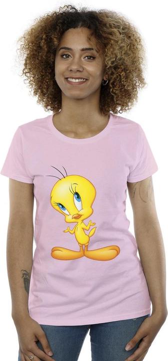 Immagine prodotto Looney Tunes Tweety Standing Maglietta Donna (XL)