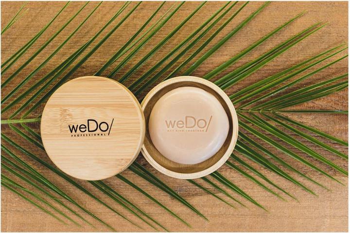 Actual product image Wella weDo/ Professional Moisture & Shine No Plastic Shampoo 80g (80 ml, Liquid shampoo)