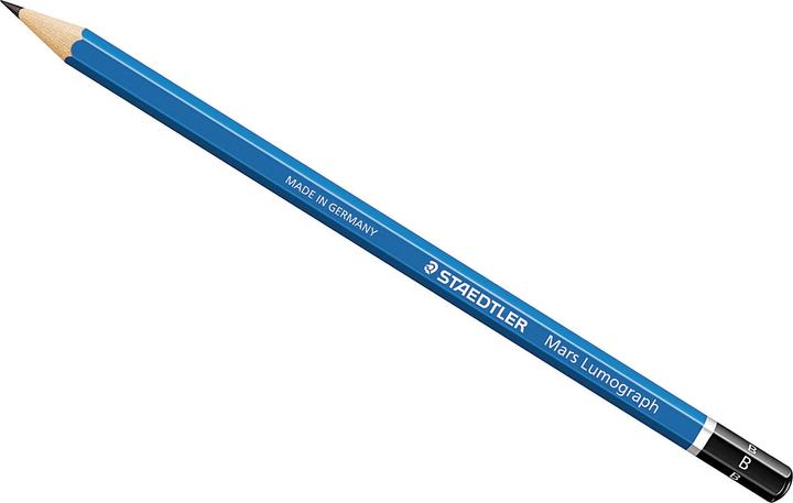 Immagine prodotto Staedtler Lumografo Mars a matita 100 (2 mm, B, 1 x)