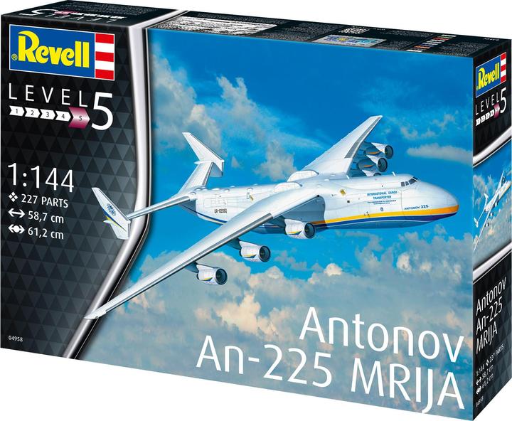 Actual product image Revell Antonov AN-225 Mriya