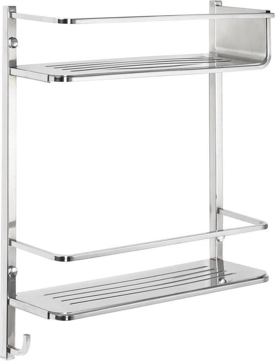 Produktbild Allibert Lifestyle - Palatino Double Duschregal - Chrome