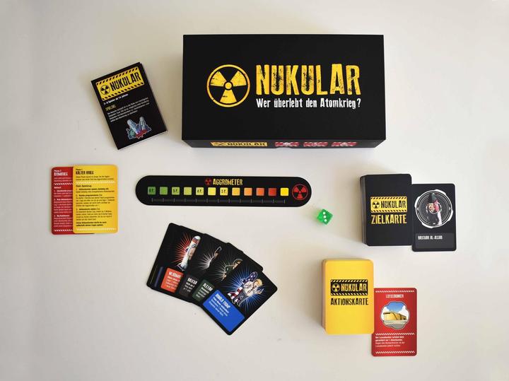 Produktbild Kampfhummel Nukular - Wer überlebt den Atomkrieg? (Deutsch)