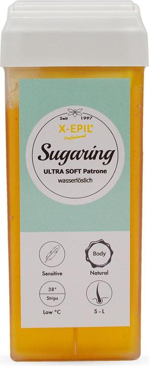 Actual product image X-epil Sugaring Ultra Soft Wax Cartridge (100 ml, 1 x, 100 g)
