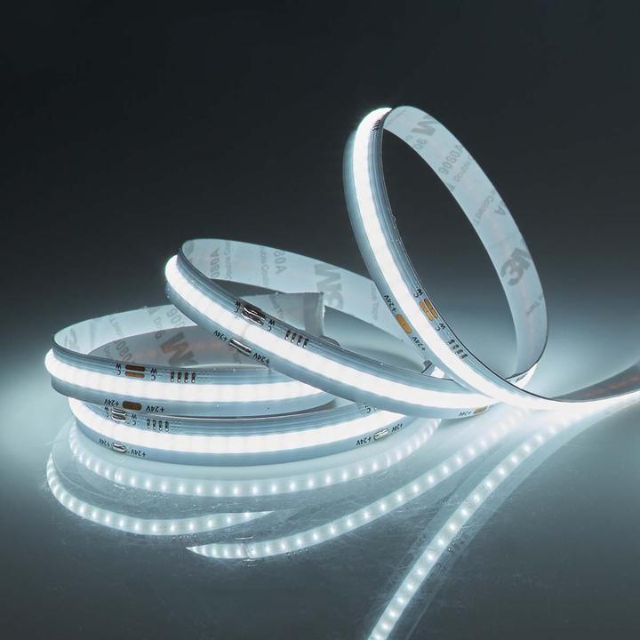 Actual product image Nedis SmartLife LED Strip Wi-Fi, 2m, IP20 - White (White, 200 cm, Indoor)