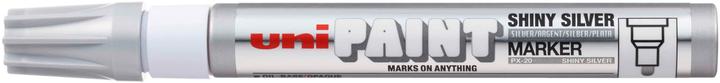 Image du produit Uni-ball Paint Marker 2.2-2.8mm PX-20(L) argenté shiny (Argent, 2.80 mm, 1 x)