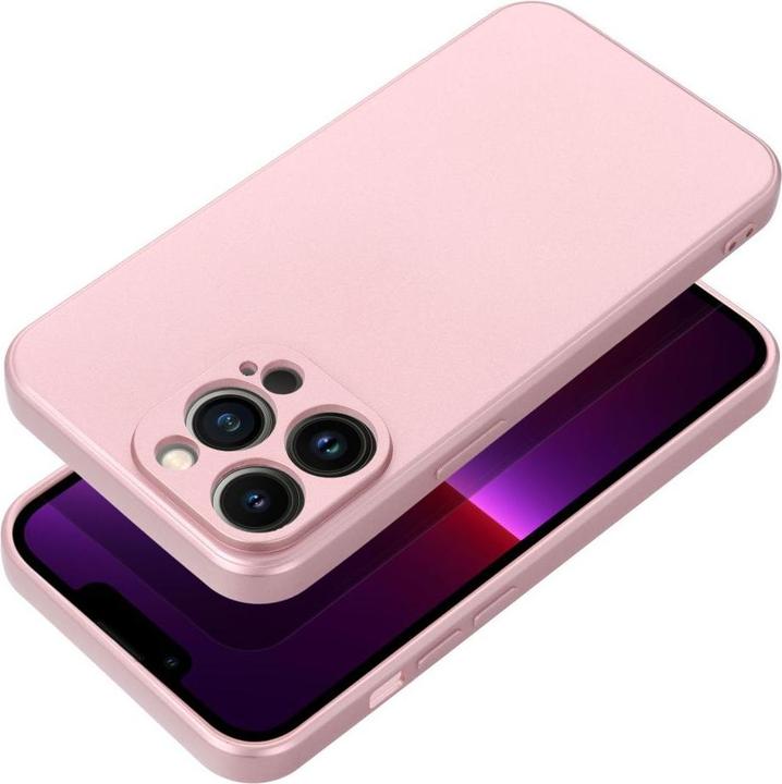 Produktbild OEM Other METALLIC Case for IPHONE 16e (SE 4 2025) pink (Apple iPhone 16e)