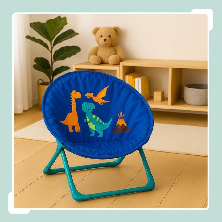 Immagine prodotto Relaxdays Moon Chair (Poltrona per bambini)