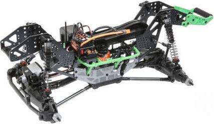 Produktbild Team Losi Racing LMT Grave Digger (RTR Ready-to-Run)