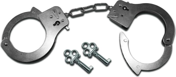 Actual product image Sex & Mischief handcuffs